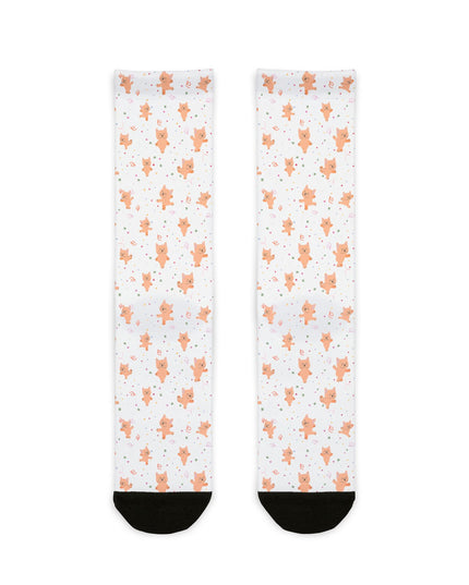 Sublimation Crew Socks