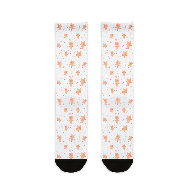 Sublimation Crew Socks
