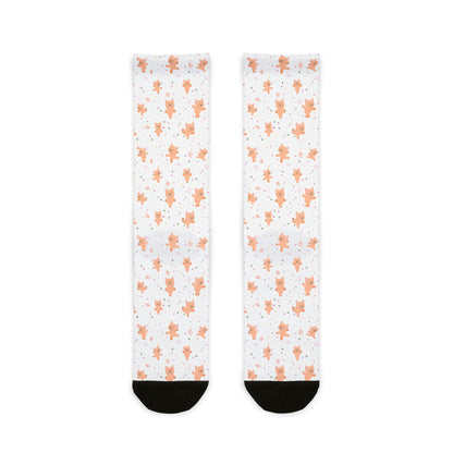 Sublimation Crew Socks