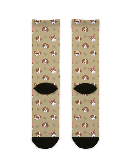 Sublimation Crew Socks