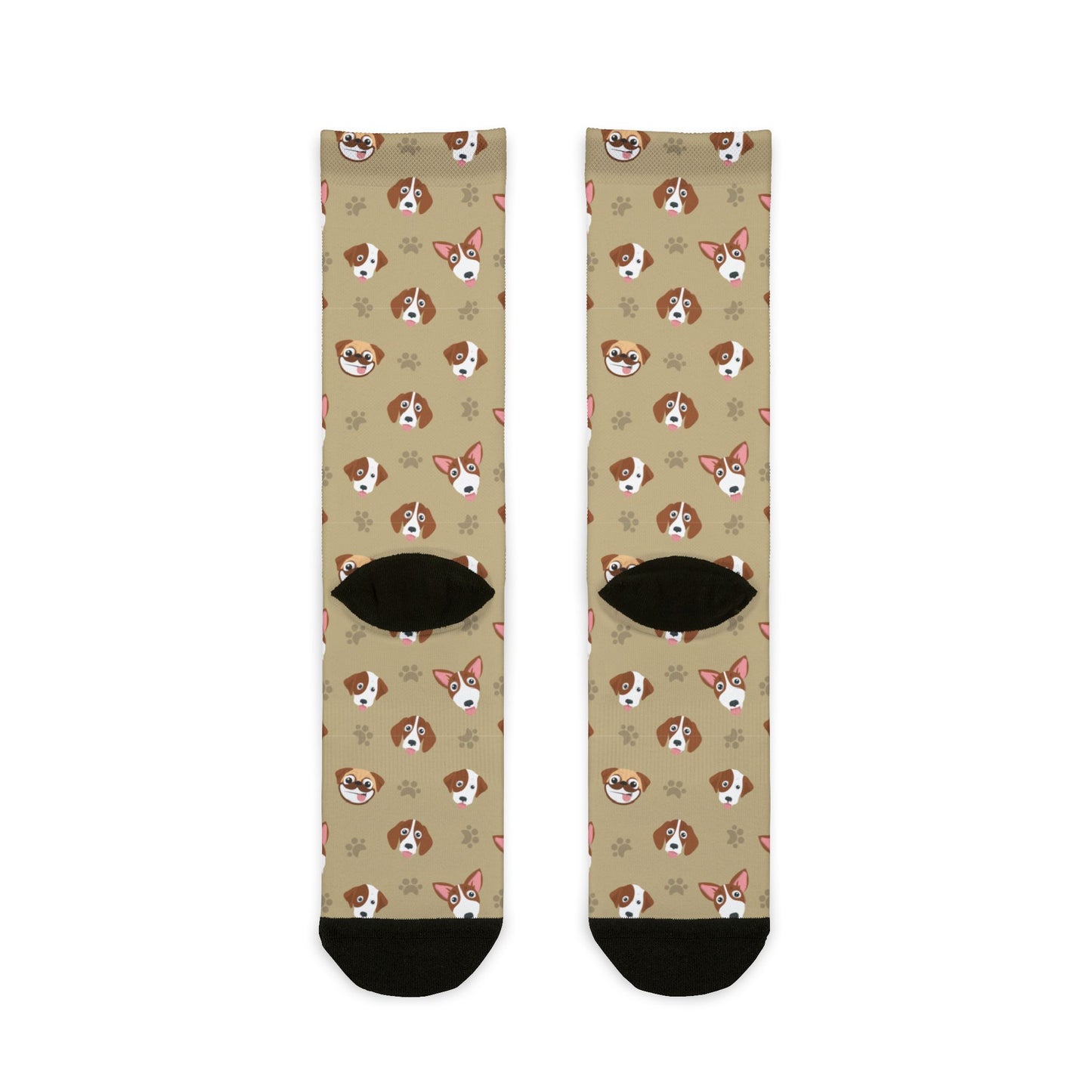 Sublimation Crew Socks