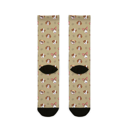 Sublimation Crew Socks