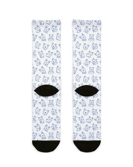 Sublimation Crew Socks