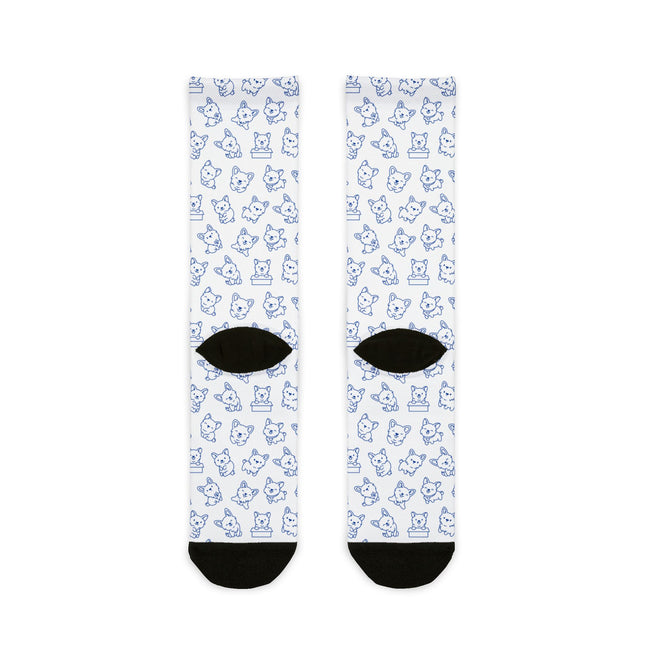 Sublimation Crew Socks