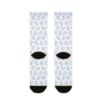 Sublimation Crew Socks
