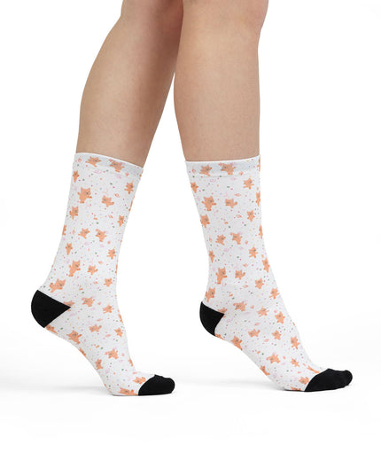 Sublimation Crew Socks