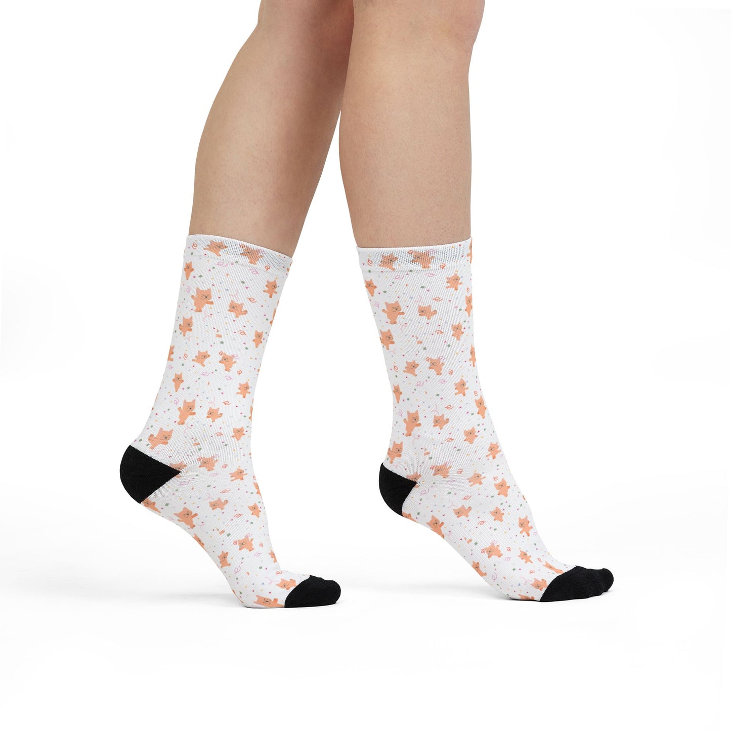 Sublimation Crew Socks