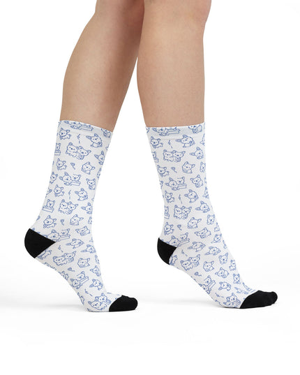 Sublimation Crew Socks