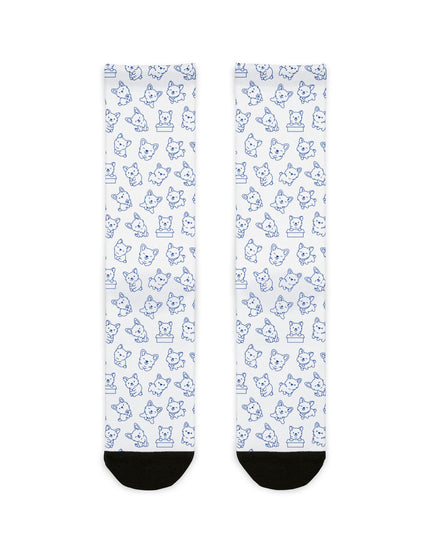 Sublimation Crew Socks