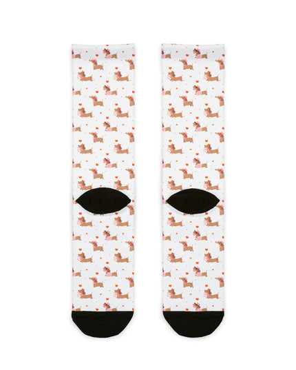 Sublimation Crew Socks