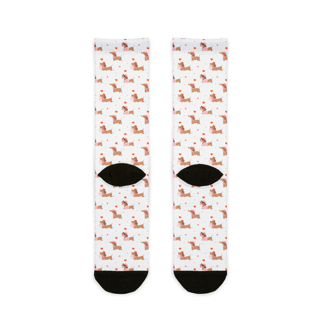 Sublimation Crew Socks
