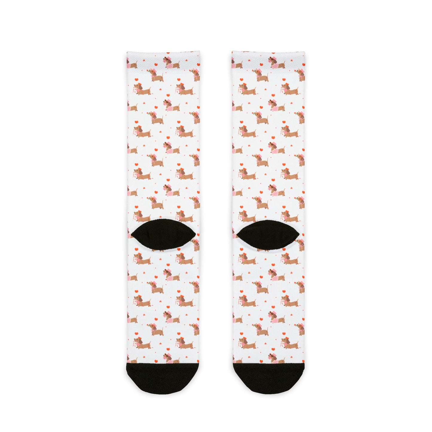 Sublimation Crew Socks