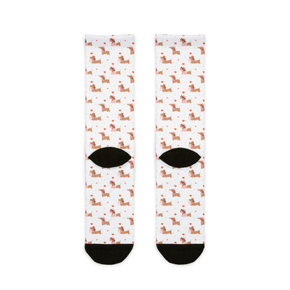 Sublimation Crew Socks