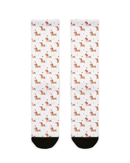 Sublimation Crew Socks