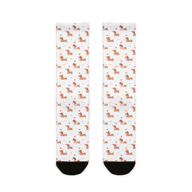 Sublimation Crew Socks