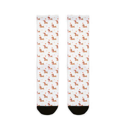 Sublimation Crew Socks
