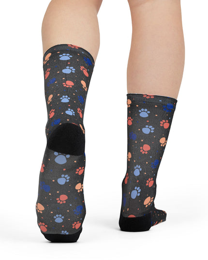 Sublimation Crew Socks