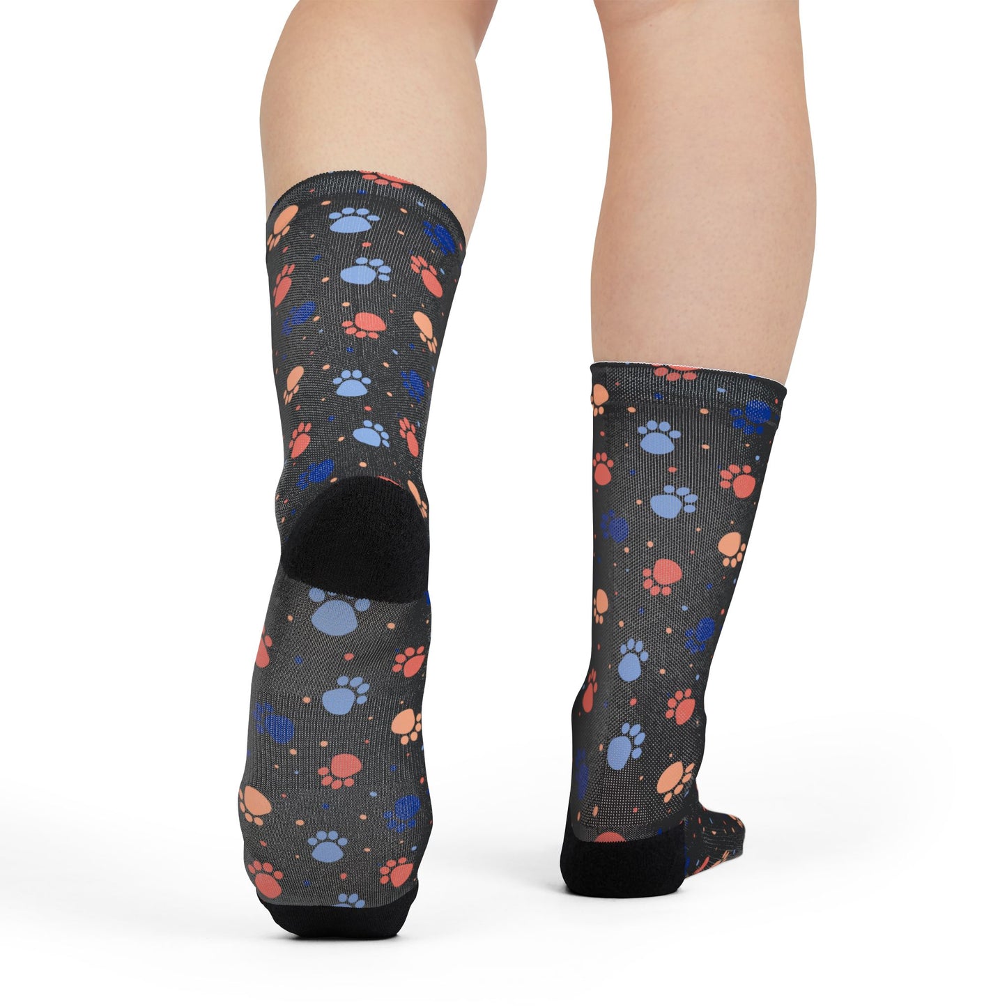 Sublimation Crew Socks